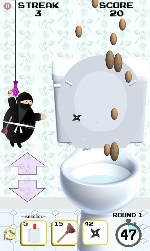 卫生间忍者Toilet Ninjas截图