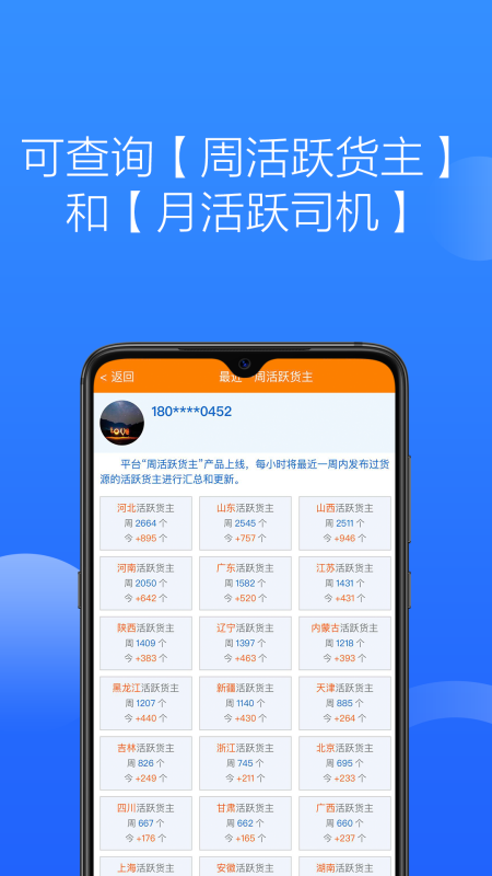 顺载物流平台app截图