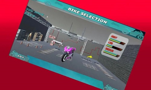 GT自行车特技赛车GT Bike Stunt Racing Game截图