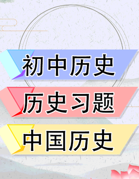 初中历史app