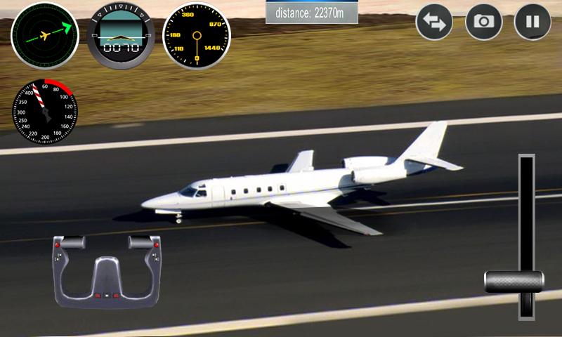 Plane Simulator(飞机模拟3D破解版)截图