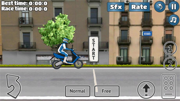 wheeliechallenge游戏3D截图