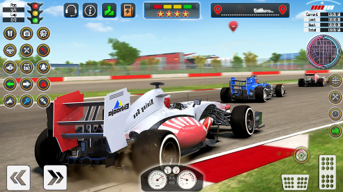 真正的方程式赛车(Real Formula Car Racing Games)