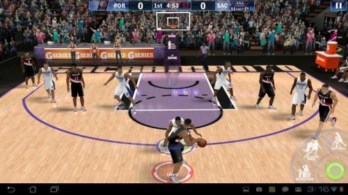 nba2K20科比捏脸手机版截图