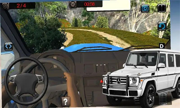 越野司机模拟游戏