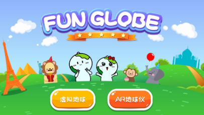 FUN GLOBE app