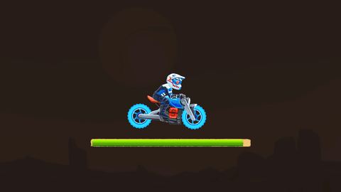 摩托霓虹灯中文版(Moto Bike Neon)截图