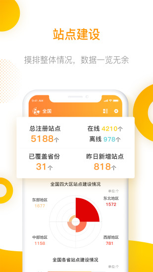 智慧乡村管理app截图