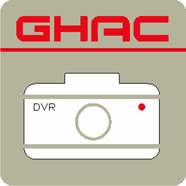 GHAC DVR app