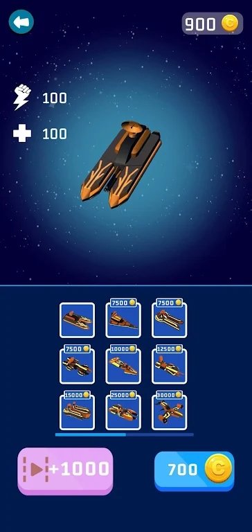 宇宙战争Galaxy Ship Wars