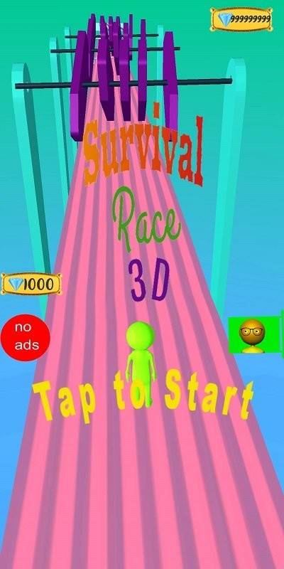 生存乐趣比赛3dSurvival Fun Race 3D截图