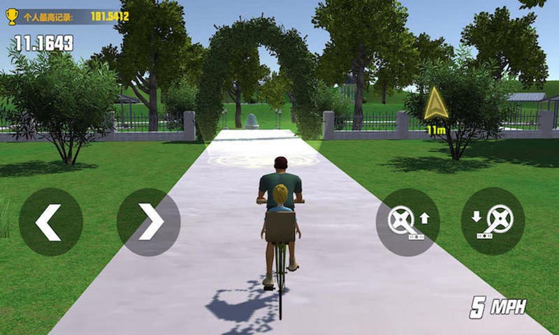 HappyWheels(死亡独轮车3d中文版)截图