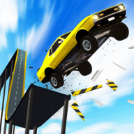 Ramp Car Jumping(斜坡大冲刺中文版)