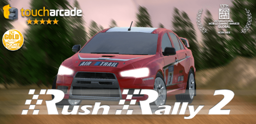 尘埃拉力赛2.0手机版(Rush Rally 2)