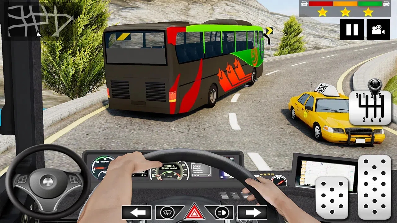 山地巴士模拟器截图