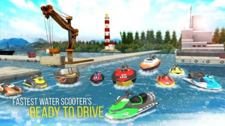 快艇竞速模拟器3DSpeed Boat Racing Simulator 3D截图