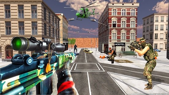 Real Commando Secret Mission Free Shooting Game截图