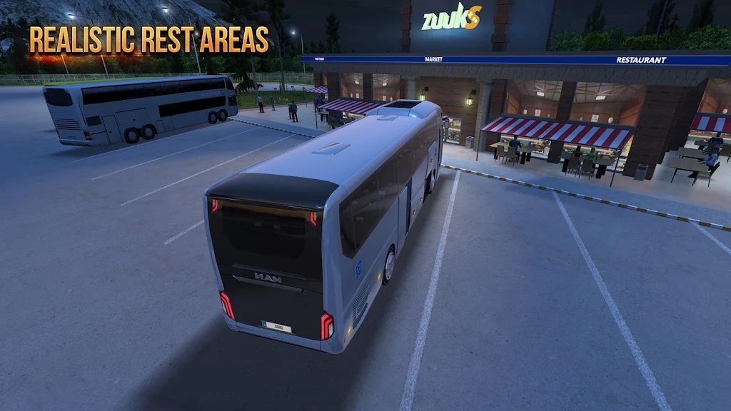 巴士城市之旅(Bus Simulator 2021)截图