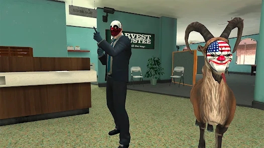 Goat Simulator Payday模拟山羊收获日