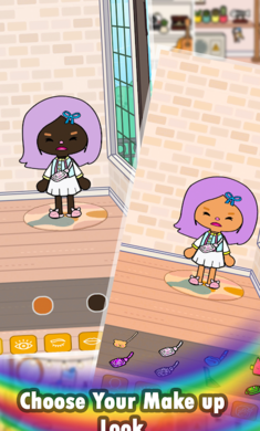 托卡换装游戏(Toca Dress up game)