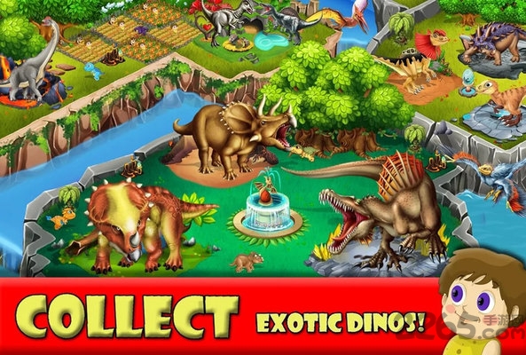 迪诺之战(Dino Battle)截图