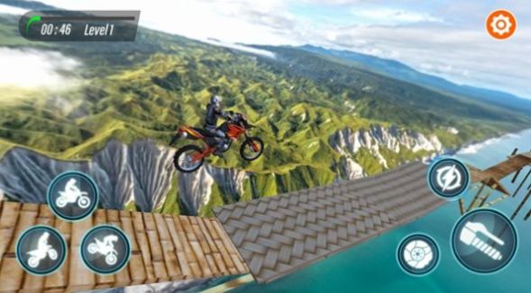 脚踏车特技3D(Bike Stunt 3D)截图