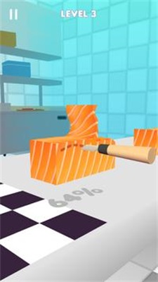 3D寿司卷烹饪Sushi Roll 3D截图