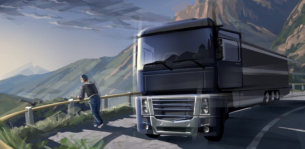 欧洲卡车模拟器2022(Truck Driver Simulator)截图