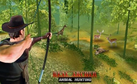 真正的弓箭手动物狩猎(Real Archer Animal Hunting)