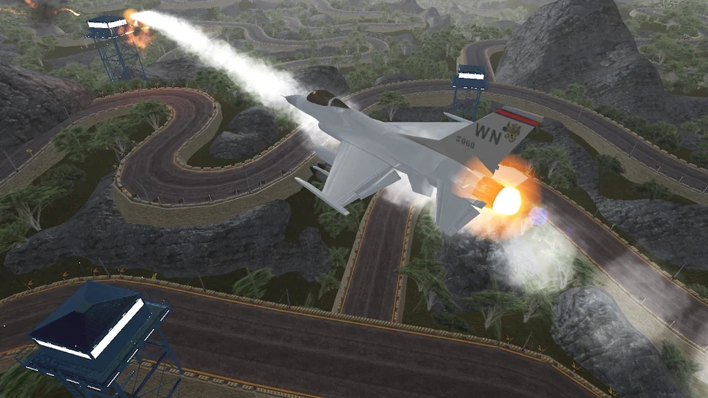 F16空战模拟器(F16 AirwarSimulatorGame)截图