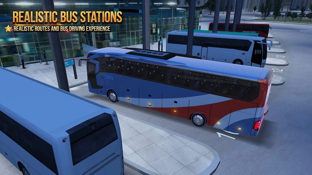 巴士城市之旅(Bus Simulator 2021)截图