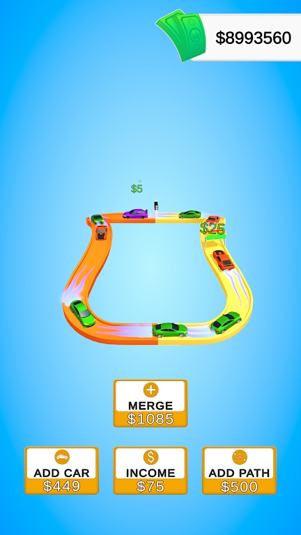 风火轮轨道(Hotwheels Track)截图