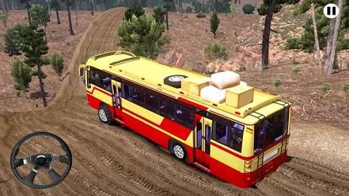长途巴士越野模拟New Coach Bus Driver