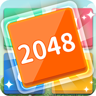 完美2048碰撞获胜(Perfect 2048 Collide to win)