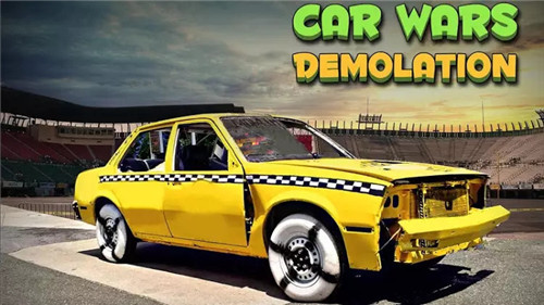 汽车战争摧毁Car Wars Demolition截图