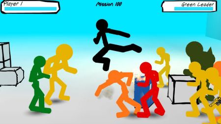 火柴人街战Stickman Street Fighting