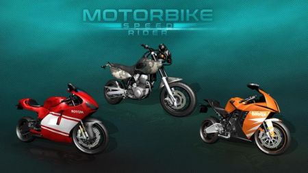 摩托车速度骑手Motorbike Speed Rider截图