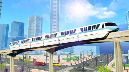 单轨电车模拟器Monorail Simulator