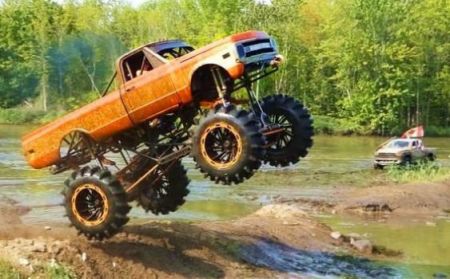 怪物卡车极限赛车Monster Truck Xtreme Offroad Racing截图