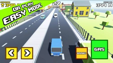 疯狂之路Crazy Road: Classic截图