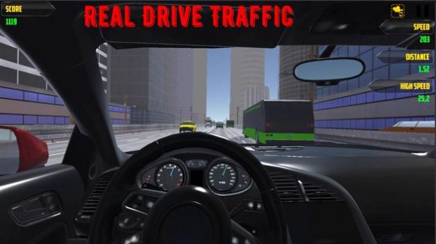 真实驾驶交通Real Drive Traffic截图