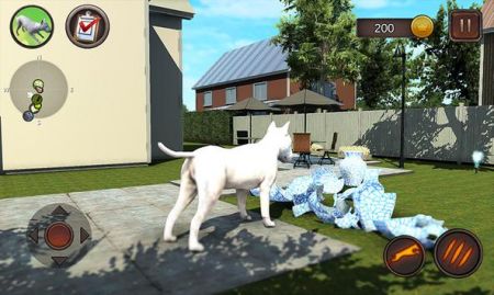 斗牛犬狗模拟器Bull Terier Dog Simulator