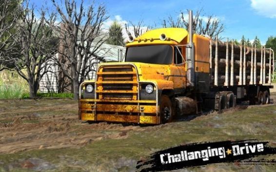 泥浆卡车运输驾驶最新版(Mud Truck Offroad Driving)截图