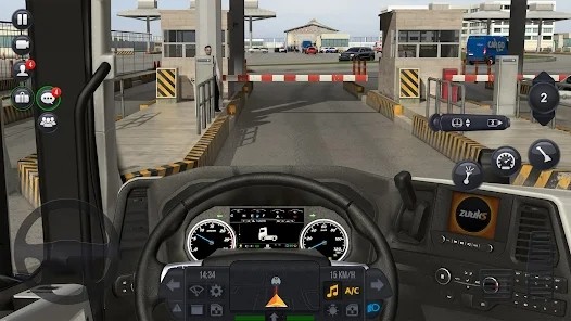 卡车模拟器Truck Simulator : Ultimate截图