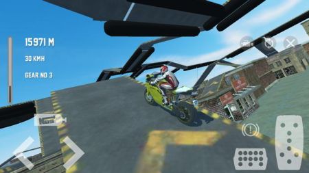 摩托车碰撞模拟器3DMotorbike Crush Simulator 3D截图