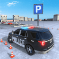 警车停车场学校Police Car Parking