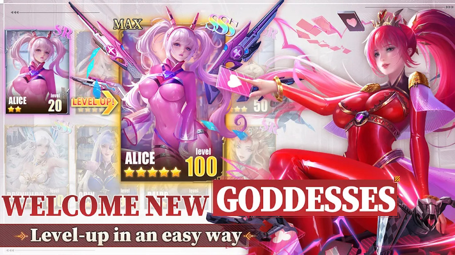 Goddess Era女神纪元手游国际服官方版下载截图