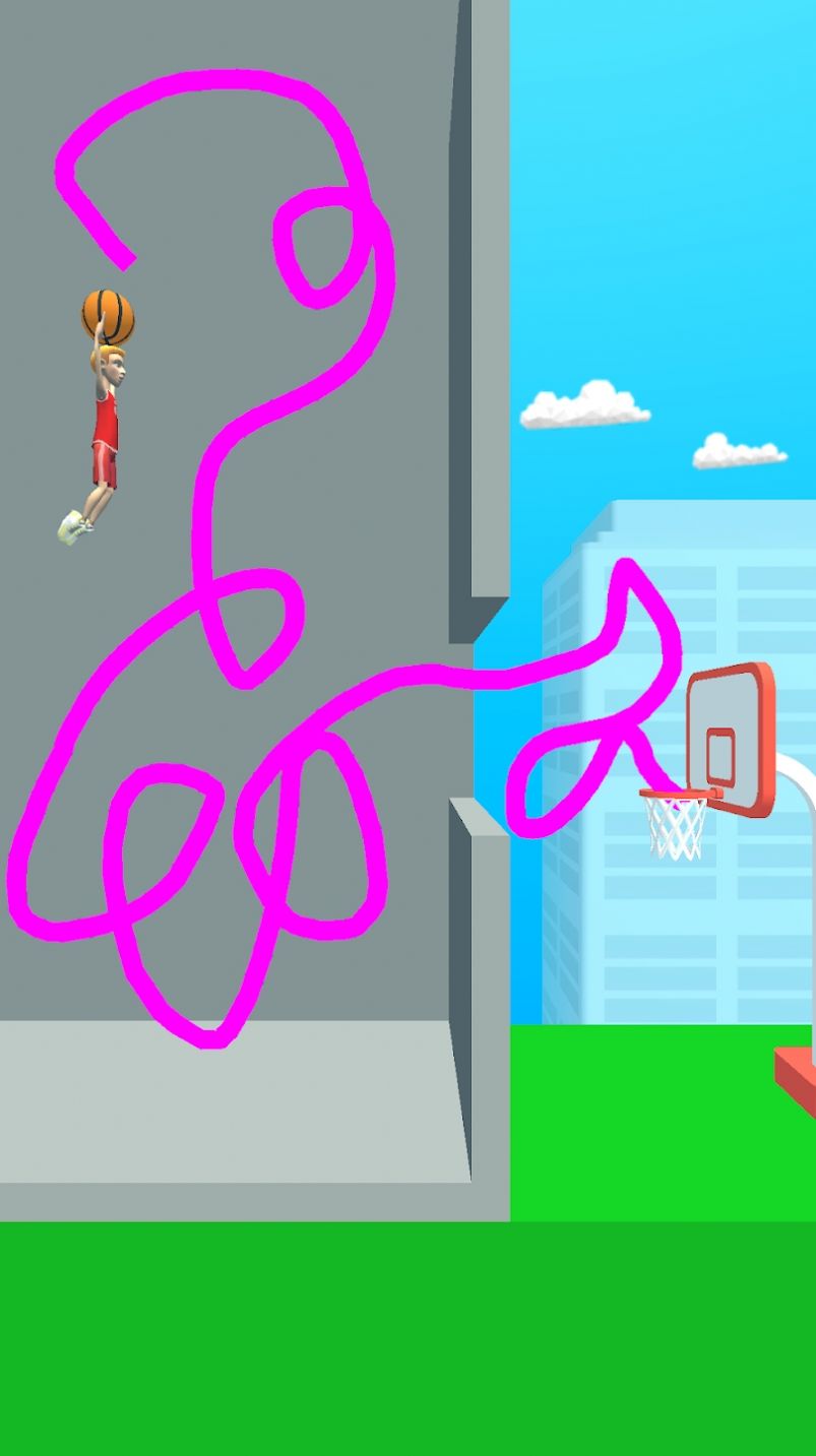 绘制篮球(Draw Basketball)截图