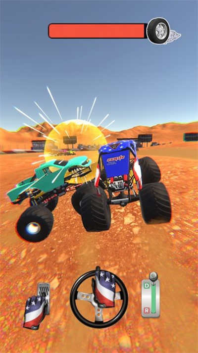 怪物卡车行动Monster Truck Action截图