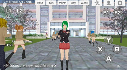 放学模拟器2中文版(SchoolOutSimulator2)